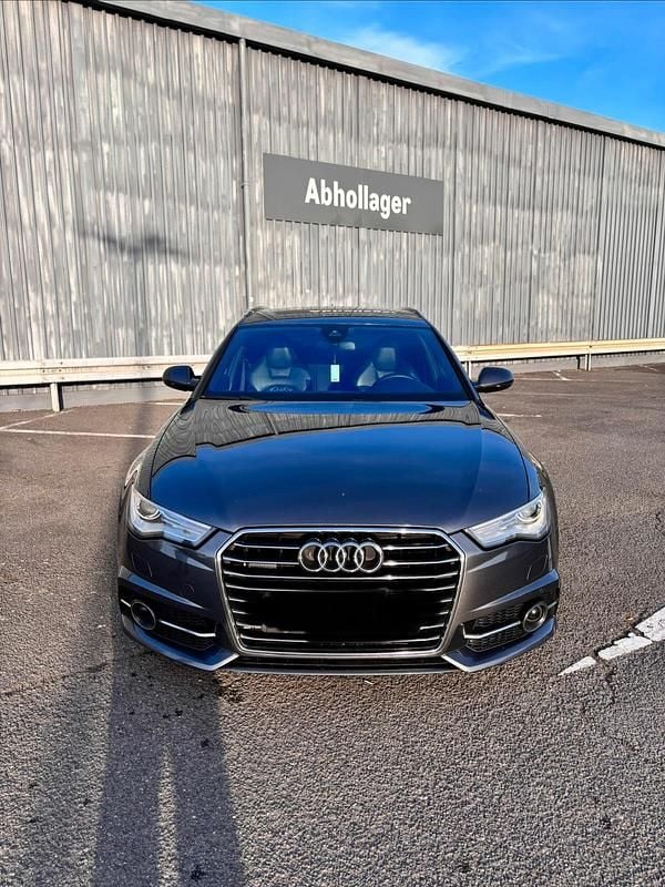 Gebraucht Audi A6 S-Line 272 PS (200 kW) 2016 Grau Kombi