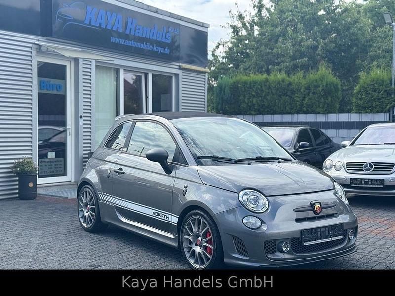 Grau Gebraucht 2015 Abarth 595C Competizione Cabrio | 12.999 € - Bild 1/4