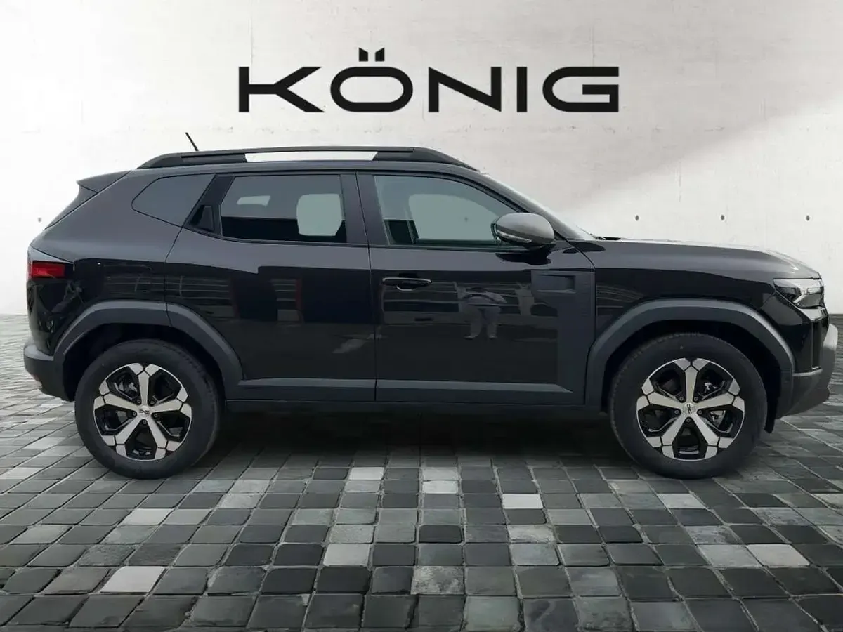 Gebraucht Dacia Duster Journey 94 PS (69 kW) 2025 Perlmuttschwarz metallic SUV