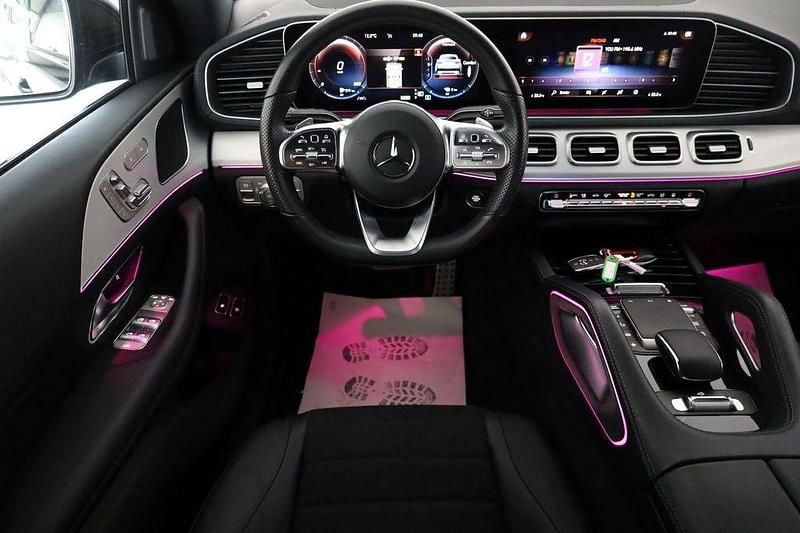Gebraucht Mercedes GLE350 AMG line 333 PS (244 kW) 2022 Obsidianschwarz  metalliclack Coupé