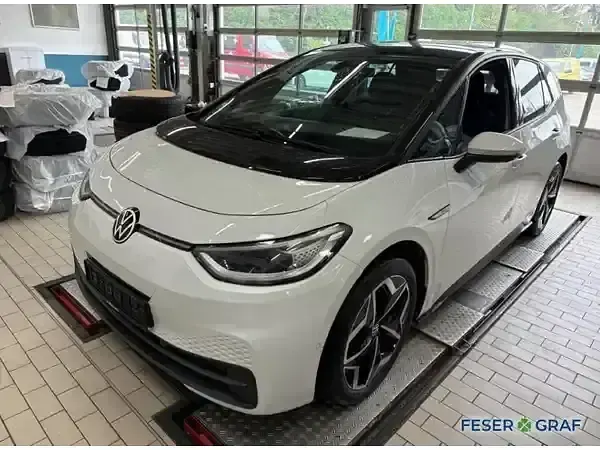 Gebraucht VW ID.3 150 kW (204 PS) 2023 Gletscherweiß Kleinwagen
