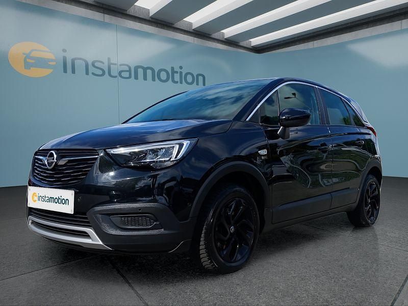 Schwarz Gebraucht 2021 Opel Crossland X SUV | 14.299 € (Fairer Preis) - Bild 1/4
