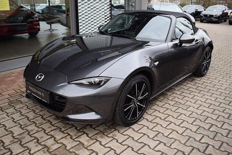 Gebraucht Mazda MX5 Exclusive-Line 184 PS (135 kW) 2024 Grau Cabrio