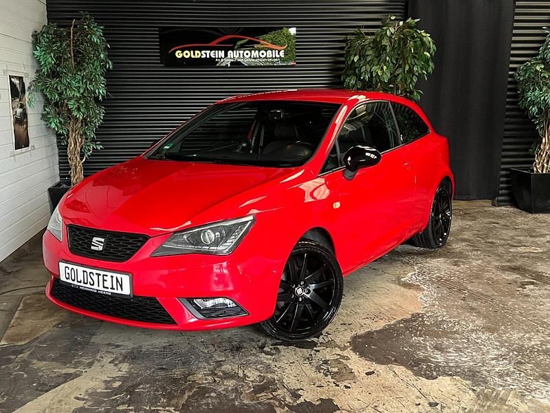 Rot Gebraucht 2014 Seat Ibiza Kleinwagen | 4.699 € (Guter Preis) - Bild 1/4