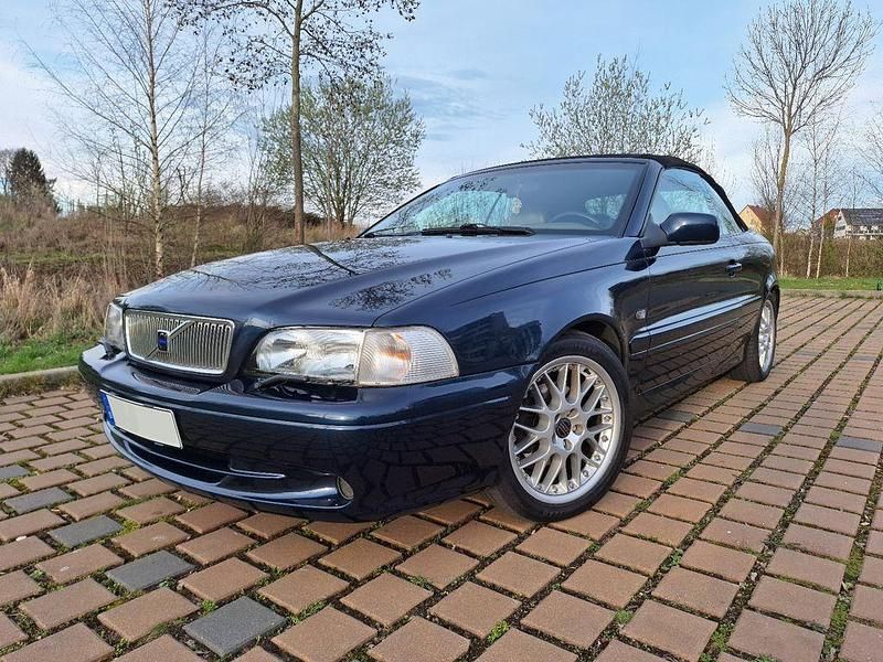Blau Gebraucht 2001 Volvo C70 Cabrio | 6.990 € (Fairer Preis) - Bild 1/4