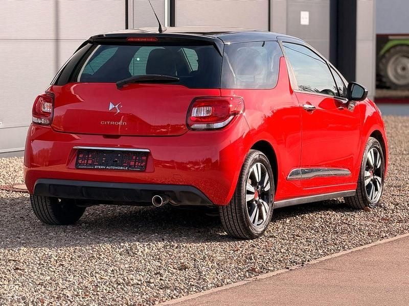 Gebraucht Citroën DS3 82 PS (60 kW) 2014 Rot Kleinwagen