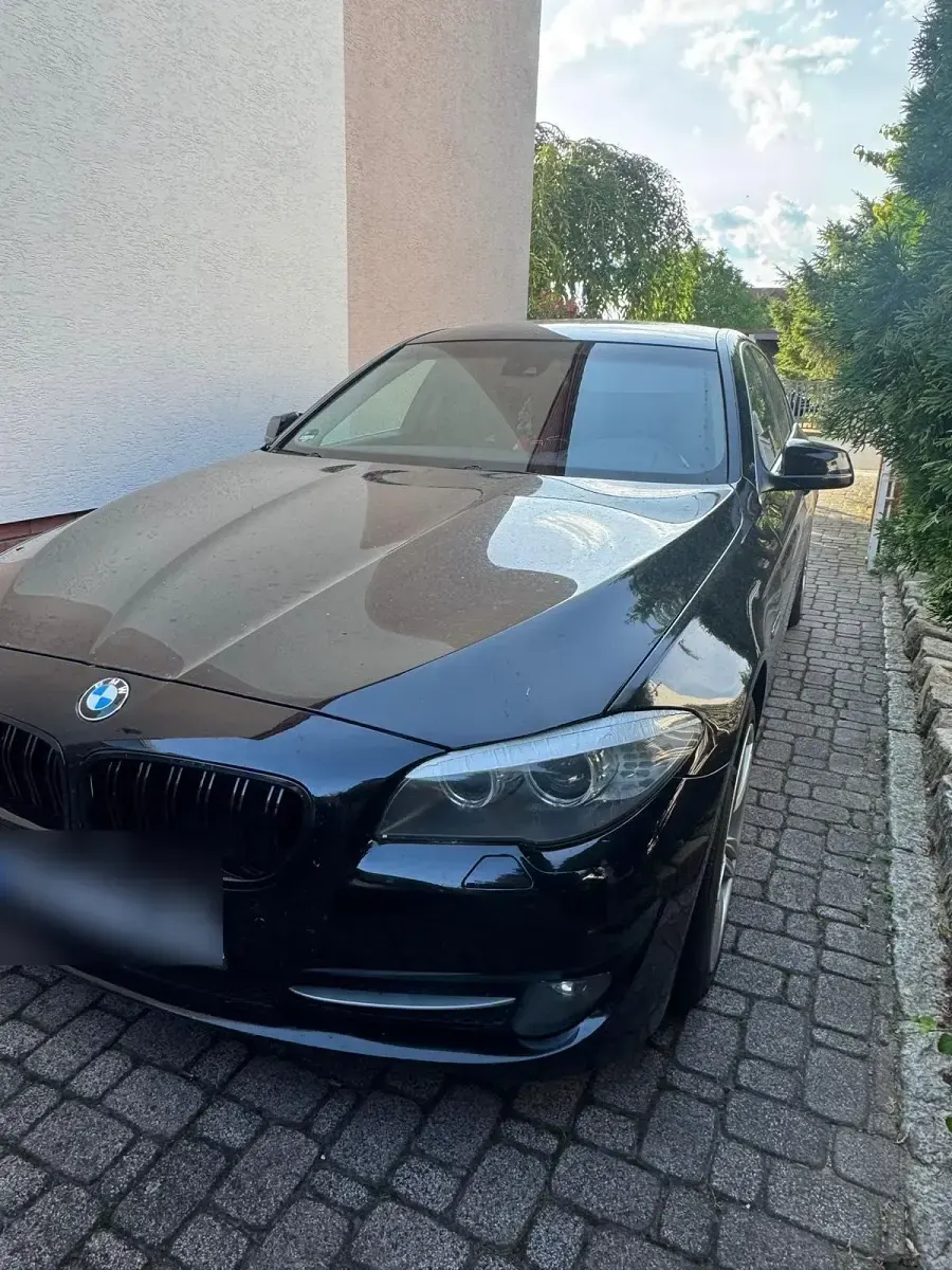 Gebraucht BMW 525 204 PS (150 kW) 2010 Schwarz Limousine