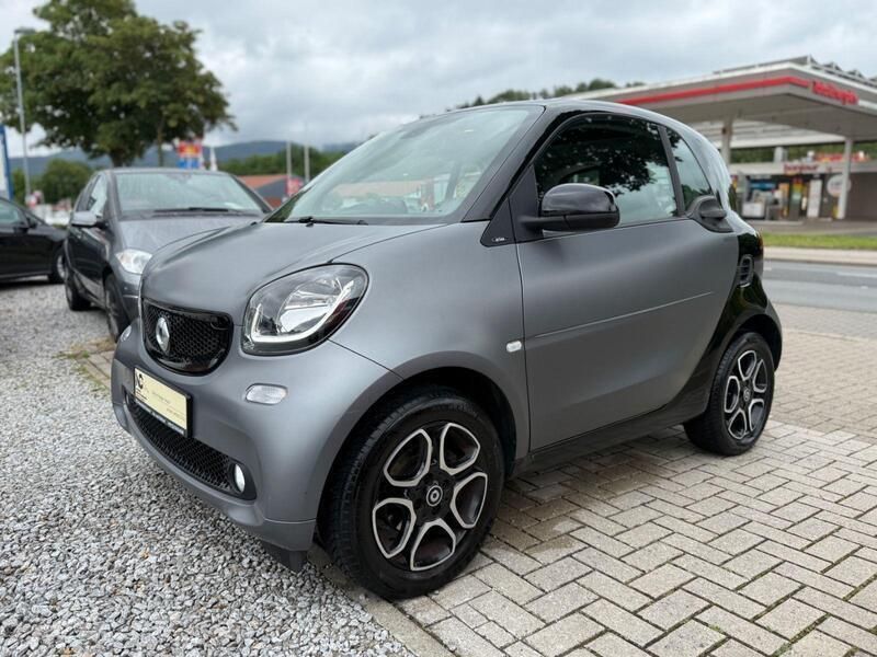 Schwarz Gebraucht 2015 Smart ForTwo Coupé Prime Coupé | 6.700 € (Guter Preis) - Bild 1/4