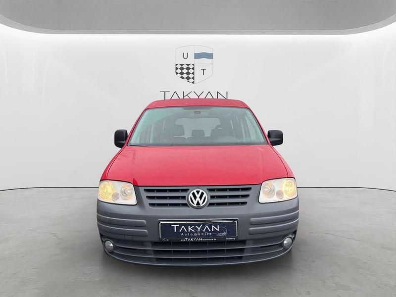 Gebraucht VW Caddy Team 102 PS (75 kW) 2008 Rot Van / Kleinbus