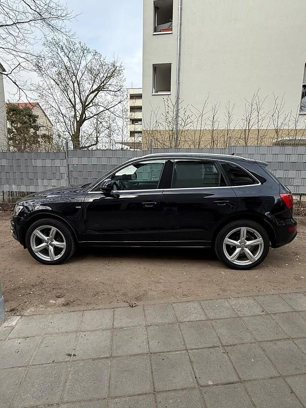 Gebraucht Audi SQ5 S-Line 170 PS (125 kW) 2012 Schwarz SUV