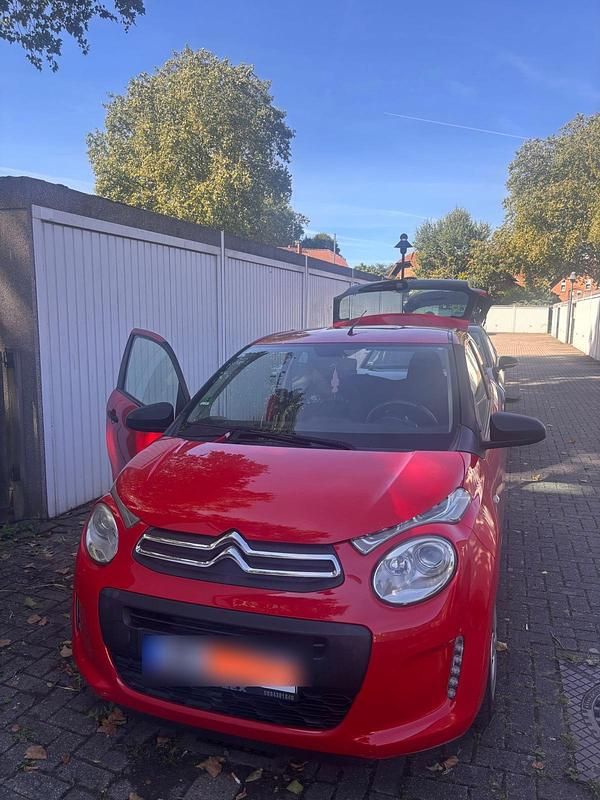 Rot Gebraucht 2016 Citroën C1 Kleinwagen | 2.800 € (Fairer Preis) - Bild 1/4