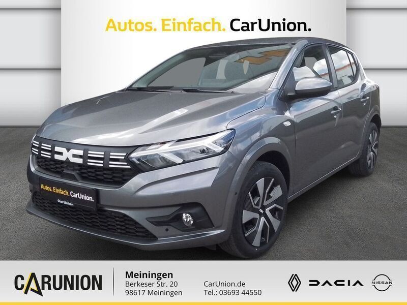 Grau Neu 2025 Dacia Sandero Expression Kleinwagen | 18.159 € (Fairer Preis) - Bild 1/4