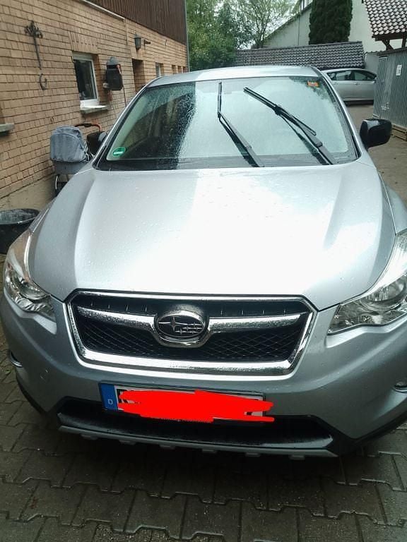 Schwarz Gebraucht 2012 Subaru XV Active SUV | 11.400 € (Teuer) - Bild 1/4