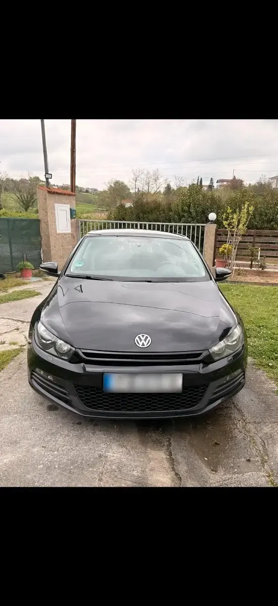 Gebraucht VW Scirocco 140 PS (102 kW) 2011 Schwarz Coupé