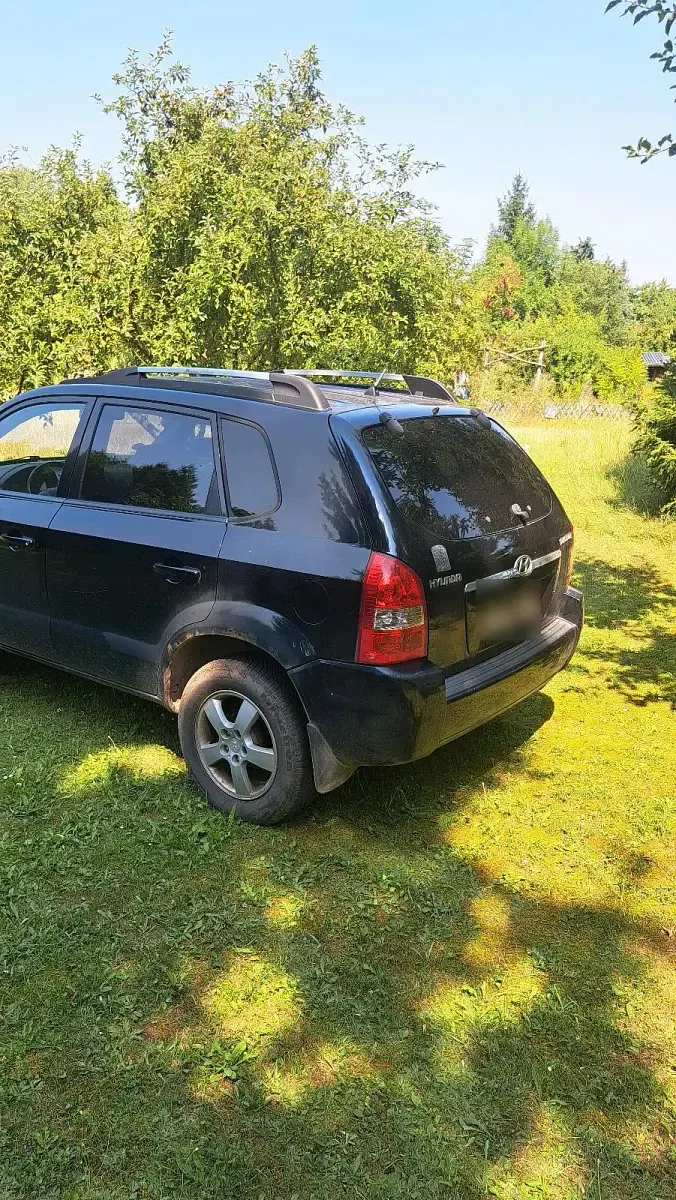 Gebraucht Hyundai Tucson 141 PS (103 kW) 2005 Schwarz SUV