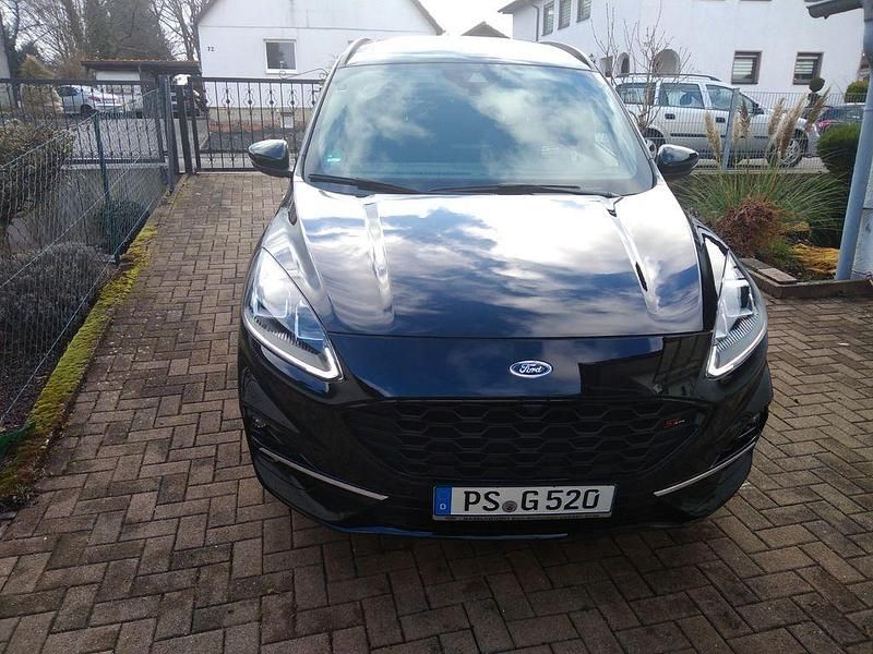 Schwarz Gebraucht 2021 Ford Kuga ST-Line X SUV | 25.900 € (Fairer Preis) - Bild 1/4