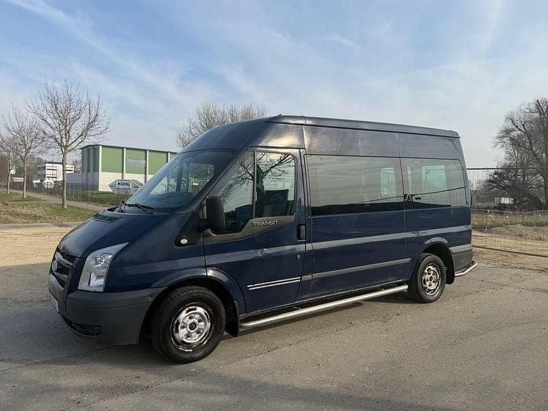 Gebraucht Ford Transit Trend 116 PS (85 kW) 2010 Blau Kombi