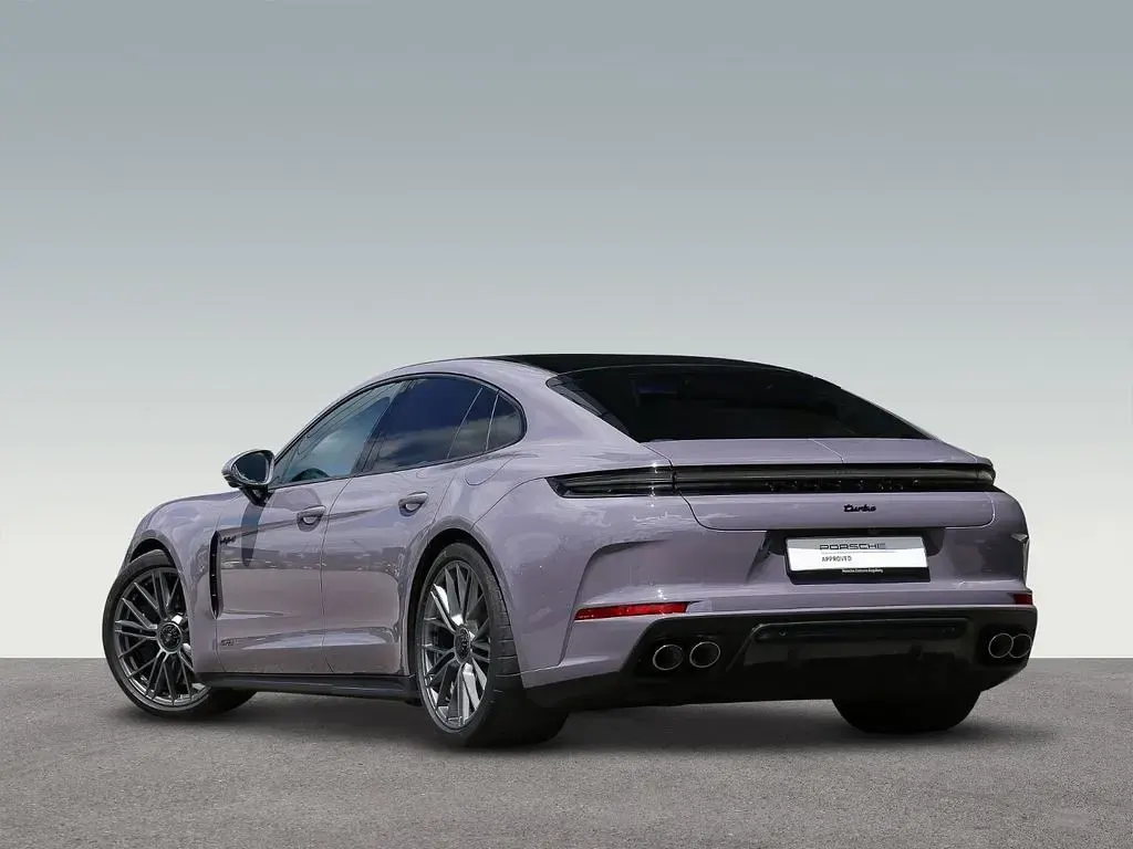 Gebraucht Porsche Panamera Turbo E-Hybrid 680 PS (500 kW) 2024 Violett Kleinwagen