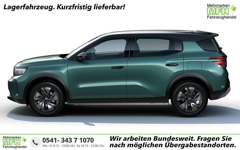 Neu Opel Frontera 145 PS (106 kW) 2025 Khaki grün metallic SUV