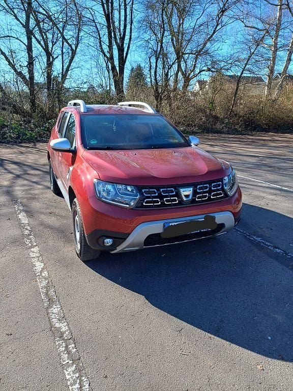 Gebraucht Dacia Duster Comfort 131 PS (96 kW) 2019 Rot SUV