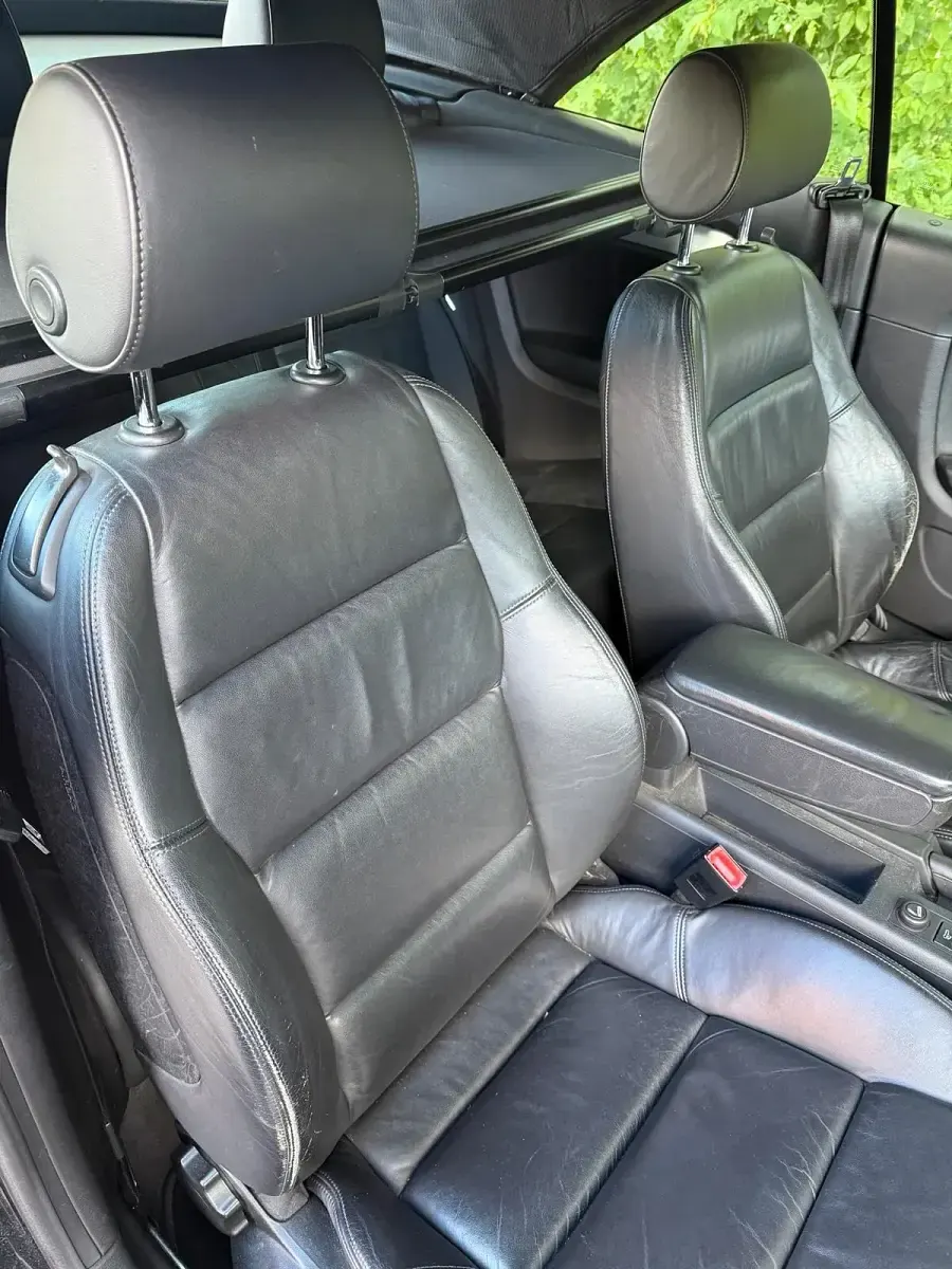 Gebraucht Audi A4 Cabriolet 163 PS (119 kW) 2004 Schwarz Cabrio