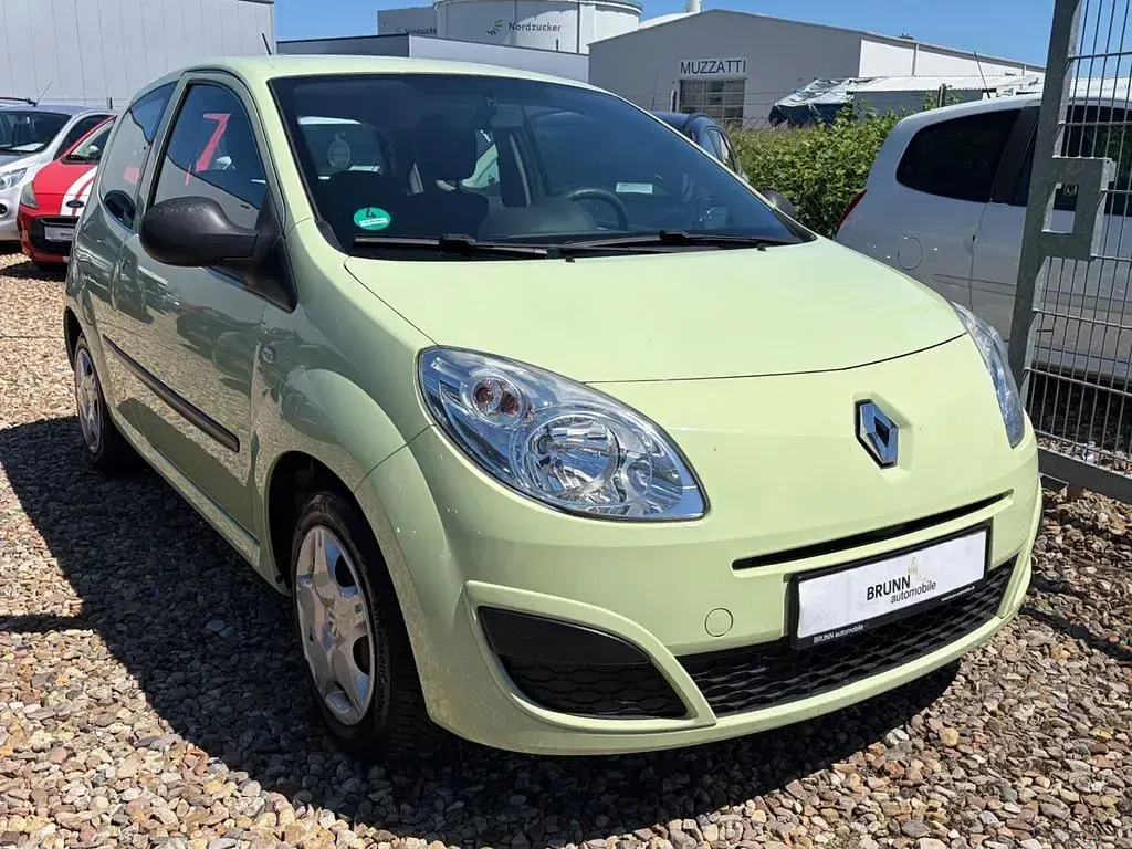 Gebraucht Renault Twingo Authentique 58 PS (42 kW) 2007 Grün Kleinwagen