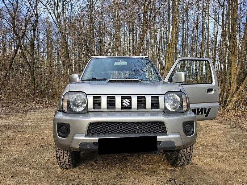 Gebraucht Suzuki Jimny Comfort 84 PS (61 kW) 2017 Silber SUV