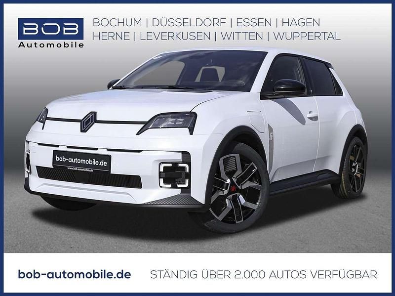 Ny Renault 5 E-Tech Komfort 110 kW (150 HK) 2026 Hvid Sedan