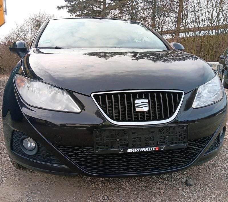 Schwarz Gebraucht 2011 Seat Ibiza Kleinwagen | 4.450 € (Teuer) - Bild 1/4