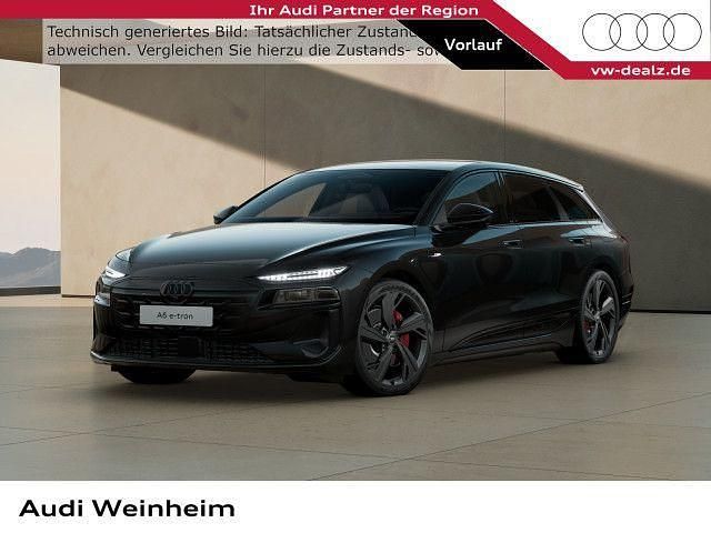 Schwarz Neu 2025 Audi A6 e-tron Performance Kombi | 98.429 € - Bild 1/4