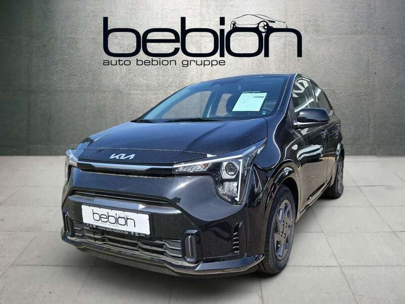 Neu Kia Picanto Vision 67 PS (49 kW) 2025 Schwarz Kleinwagen