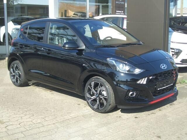 Phantom black Neu 2025 Hyundai i10 N Line Kleinwagen | 19.690 € (Fairer Preis) - Bild 1/4