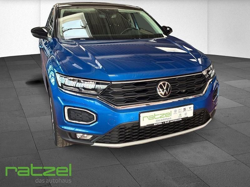 Gebraucht VW T-Roc Style 116 PS (85 kW) 2021 Blau SUV