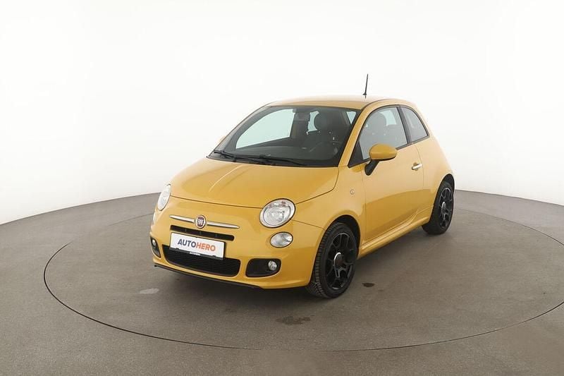 Gelb Gebraucht 2015 Fiat 500 S Limousine | 7.600 € (Fairer Preis) - Bild 1/3