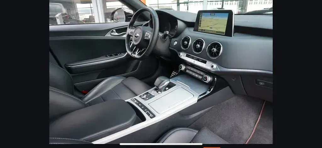 Gebraucht Kia Stinger GT 370 PS (272 kW) 2019 Schwarz Kleinwagen