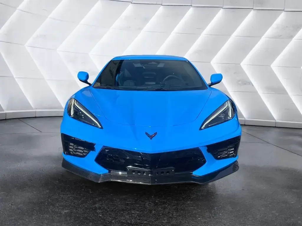 Nowe Corvette C8 481 KM (353 kW) 2025 Niebieski Kabriolet
