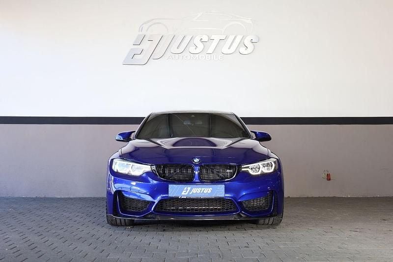 Używany BMW M3 Performance 460 KM (338 kW) 2019 Niebieski Sedan/Limuzyna