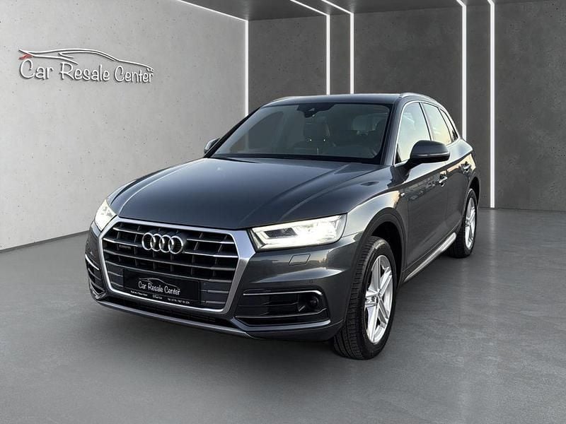 Gebraucht Audi Q5 S-Line 252 PS (185 kW) 2017 Grau SUV