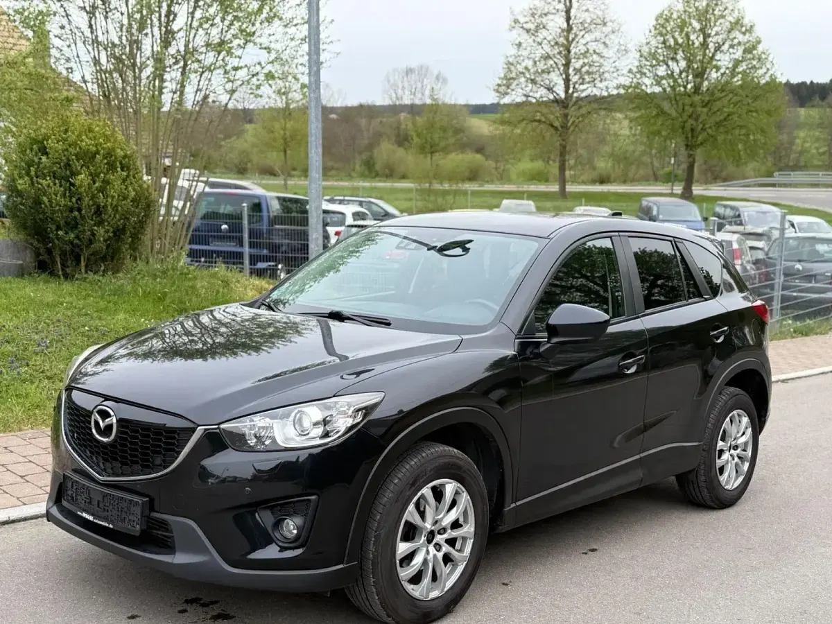 Second-hand Mazda CX-5 150 CP (110 kW) 2012 Negru SUV
