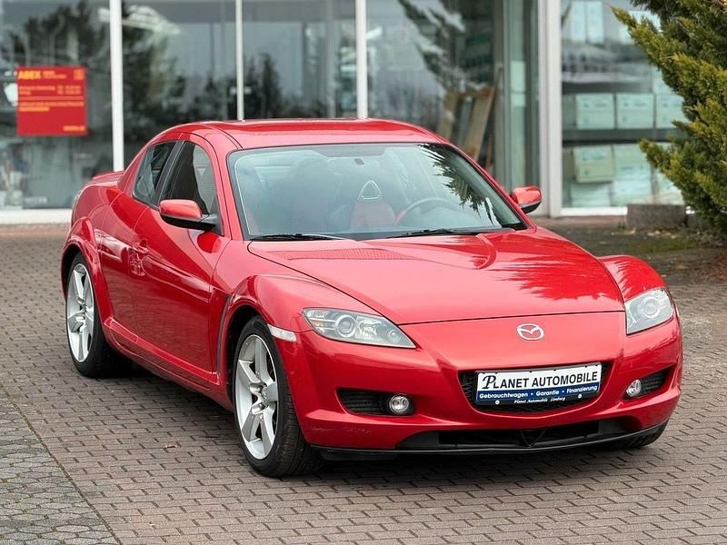 Używany Mazda RX8 192 KM (141 kW) 2007 Czerwony Coupe