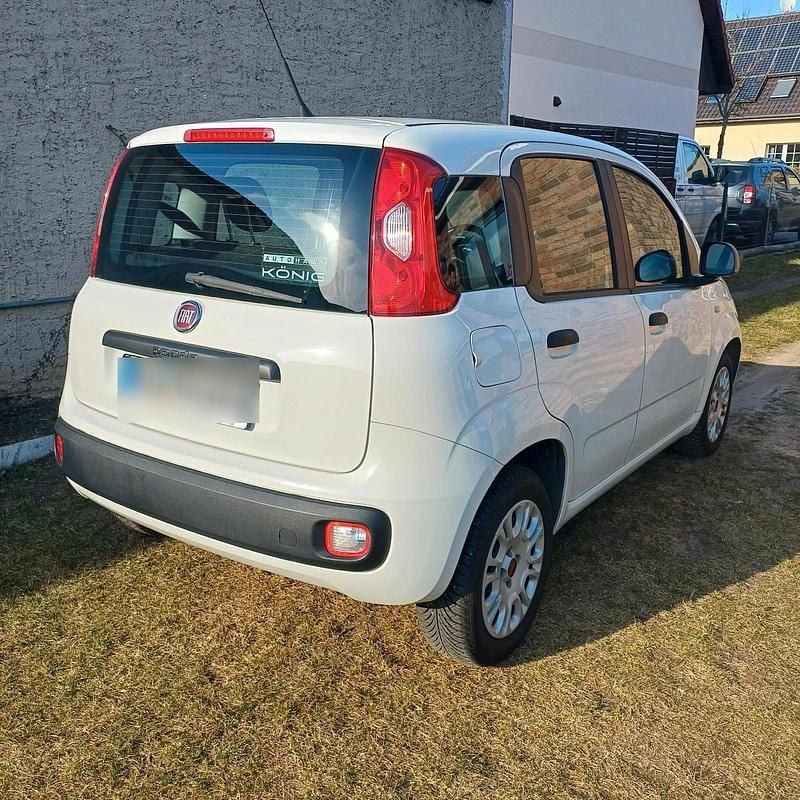 Gebraucht Fiat Panda Easy 69 PS (50 kW) 2019 Weiß Kleinwagen