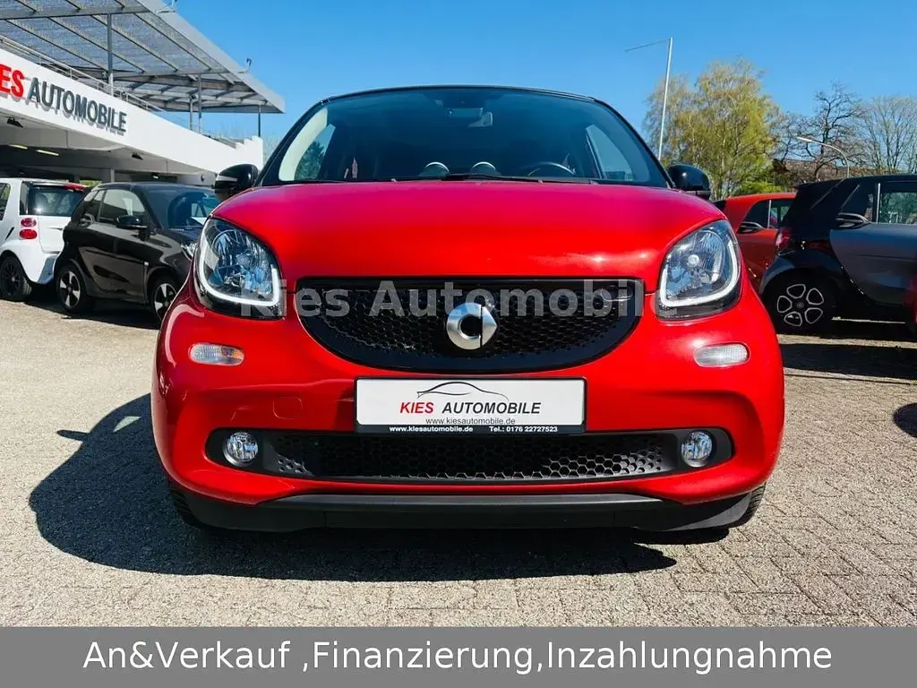 Gebraucht Smart ForFour Prime 71 PS (52 kW) 2015 Rot Kleinwagen