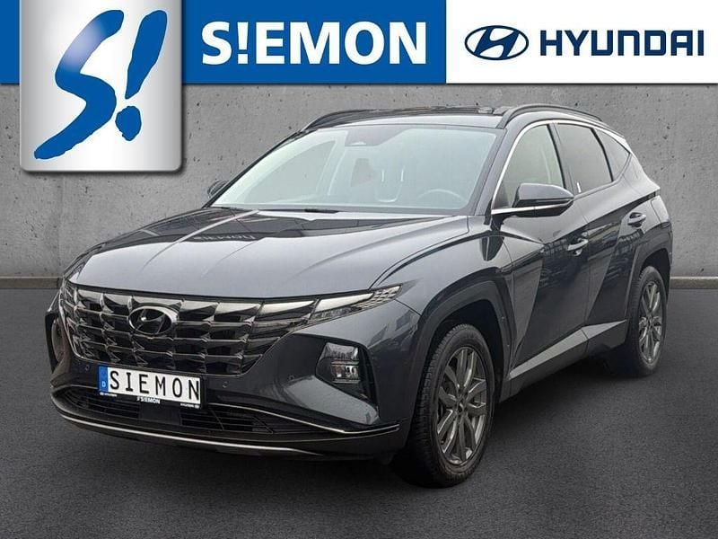 Schwarz Gebraucht 2021 Hyundai Tucson Prime SUV | 27.990 € (Fairer Preis) - Bild 1/4