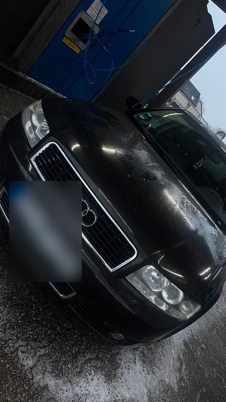 Gebraucht Audi A4 151 PS (111 kW) 2001 Schwarz Limousine