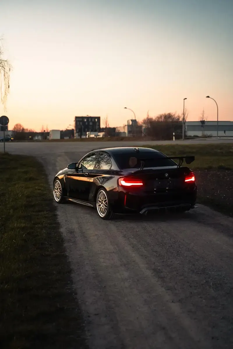 Gebraucht BMW M2 Competition Edition 560 PS (411 kW) 2019 Schwarz Coupé