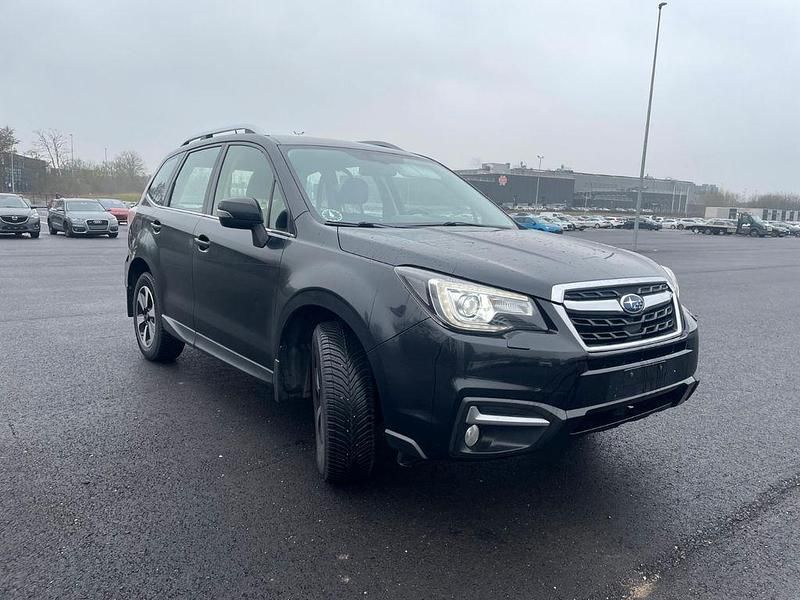 Gebraucht Subaru Forester Active 150 PS (110 kW) 2017 Schwarz SUV