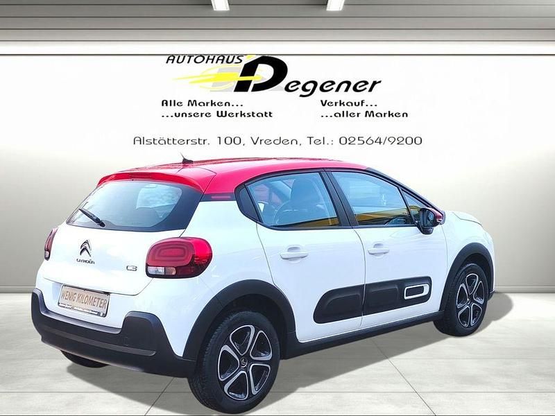 Gebraucht Citroën C3 82 PS (60 kW) 2022 Weiß Kleinwagen