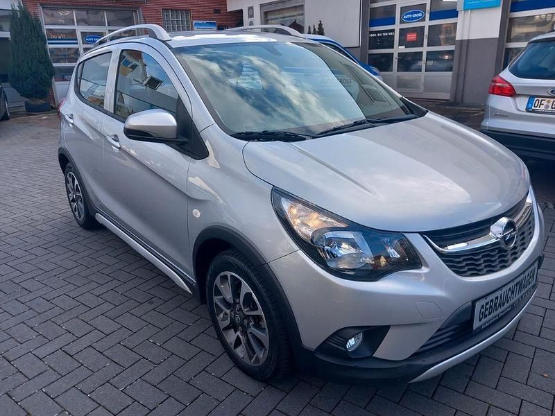 Gebraucht Opel Karl Rocks 73 PS (53 kW) 2019 Silber Kleinwagen