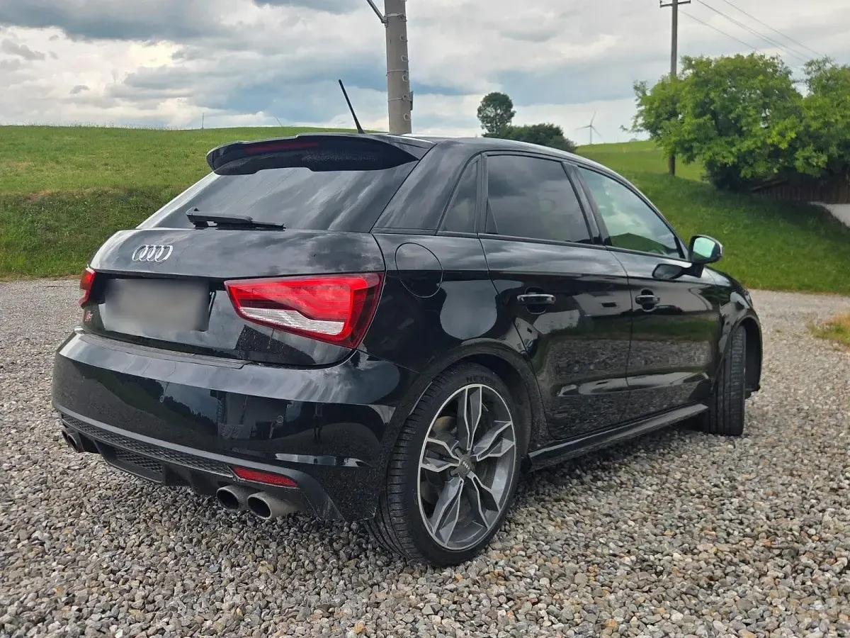 Gebraucht Audi S1 Sportback Sport 231 PS (169 kW) 2017 Schwarz Kleinwagen