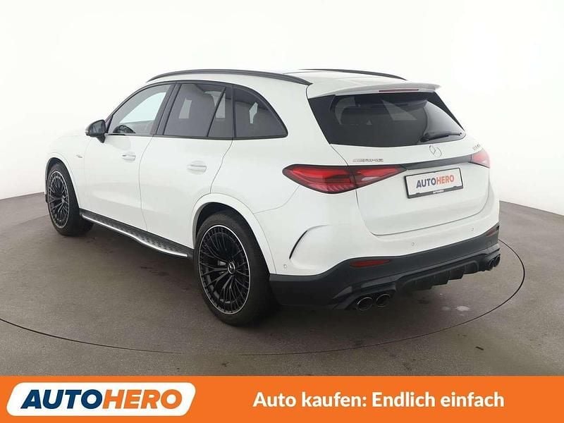 Gebraucht Mercedes GLC43 AMG AMG 421 PS (309 kW) 2024 Opalithweiss SUV